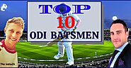 Top Ten Current ICC ODI Ranking Batsman. - The india24