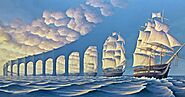 Surreal Optical Illusion Art Imagines the World with Magical Realism