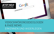 "Verschwörungsideologien und Fake News - erkennen und widerlegen" (Kostenlose Broschüre) - Der goldene Aluhut