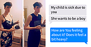 Non-Binary Person Teaches This Hateful Parent Tolerance And Their Text Exchange Goes Viral | Bored Panda