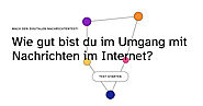 Mach den digitalen Nachrichtentest!