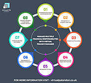 Financial Responsibilities Manage by a Virtual Finance Manager