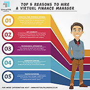 Top 5 Reasons To Hire A Virtual Finance Manager