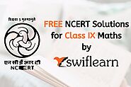 NCERT Solutions for Maths Class 9 CBSE | Swiflearn