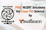 NCERT Solutions for Science Class 8 CBSE | Swiflearn