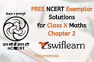 Class 10 NCERT Exemplar Maths Chapter 2 Polynomials | Swiflearn