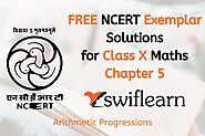 Class 10 NCERT Exemplar Maths Chapter 5 Arithmetic Progressions | Swiflearn