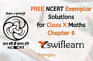 Class 10 NCERT Exemplar Maths Chapter 6 Triangles | Swiflearn