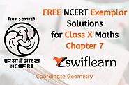 NCERT Exemplar Class 10 Maths Chapter 7 Coordinate Geometry