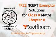 Class 10 NCERT Exemplar Maths Chapter 8 Introduction to Trigonometry | Swiflearn