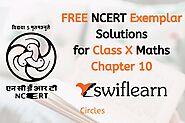 Class 10 NCERT Exemplar Maths Chapter 10 Circles | Swiflearn