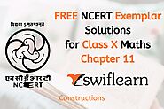 Class 10 NCERT Exemplar Maths Chapter 11 Constructions | Swiflearn