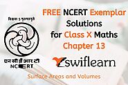 Class 10 NCERT Exemplar Maths Chapter 13 Surface Areas and Volumes | Swiflearn