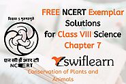 Class 8 NCERT Exemplar Science Chapter 7 Conservation of Plants and Animals | Swiflearn