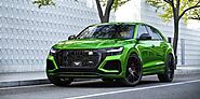 Audi RS Q8 Goliath by Wheelsandmore | Indyacars