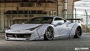 LB Performance Liberty Walk Zero Fighter Ferrari 458 | Indyacars