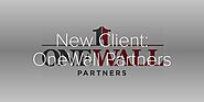 New Client: OneWall Partners