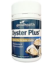 Tinh Chất Hàu Oyster Plus Goodhealth Của Úc 60 Viên