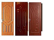 wooden doors design material and types of doors by AL Naafay