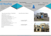 what is included in grey structure by AL Naafay Construction Company