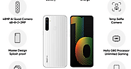 Smartphone - Realme Narzo 10 की अगली सेल 4 अगस्त को दोपहर 12:00 बजे 4GB रैम 128GB इंटरनल स्टोरेज 5000 एमएएच की बैटरी ...