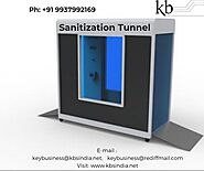 Unique Design Safety Sanitization Tunnel