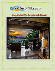 Kihei Wailea Villa Rentals With Jacuzzi