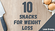 10 Easy Low-Carb Snacks for Weight Loss | Lean Greeny
