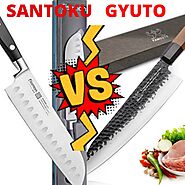 Santoku vs Gyuto - Clear Different Between Gyuto And Santoku