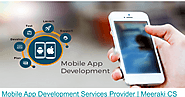 Meeraki CS | Mobile App Development Services - Google Slides