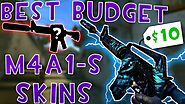 Top 10 M4A1-S Skins under 10$ - Noobs2Pro