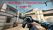Top 10 M4A1-S CS: GO Skins to buy under 5$ - Noobs2Pro
