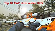 Top 10 CS:GO AWP Skins you can Buy under 100$ - Noobs2Pro