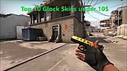 Top 10 Glock-18 CS:GO Skins under 10$ - Noobs2Pro