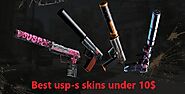 Top 10 CS:GO USP-S Skins under 10$ - Noobs2Pro