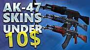 Top 10 AK-47 Skins under 10$ - Noobs2Pro