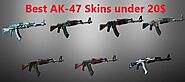 Top 10 AK-47 Skins you can buy in CS:GO under 20$