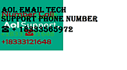 AOL Email support phone number ☎ +18333565972