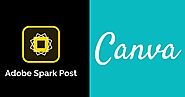 Canva vs Adobe Spark – Which One is The Best?