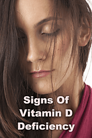 Signs Of Vitamin D Deficiency | Fit & Healthy