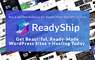 Beautiful, Ready-Made WordPress Sites |