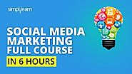 OnlineBiz | Complete Social Media Marketing Course | Social Media Marketing Tutorial For Beginners | Simplilearn