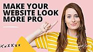 OnlineBiz | 7 Ways to Make Your Website Look More Professional