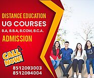 Ignou BA, BCOM, BBA, BCA. BSc Admission 2025 Distance Education Correspondence Bachelor Degree Courses