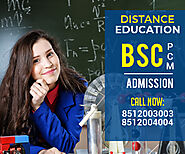 Bachelor of Science BSc PCM Distance Education Correspondence Degree courses