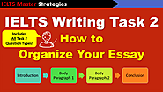 How to write a 4-sentence IELTS body paragraph
