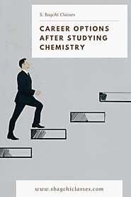 Career Options After Studying Chemistry – Shibapratim Bagchi