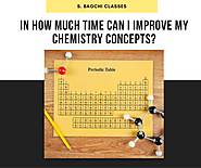 In How Much Time can I Improve My Chemistry Concepts? | by Shibapratim Bagchi | Sep, 2020 | Medium