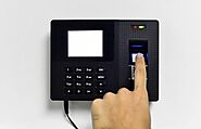 Efficient Biometric Clocking System - To Manage Time And Attendance | Universal Time Recorders