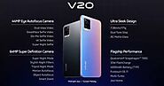 Buy Online Mid Range Smartphone Vivo V20